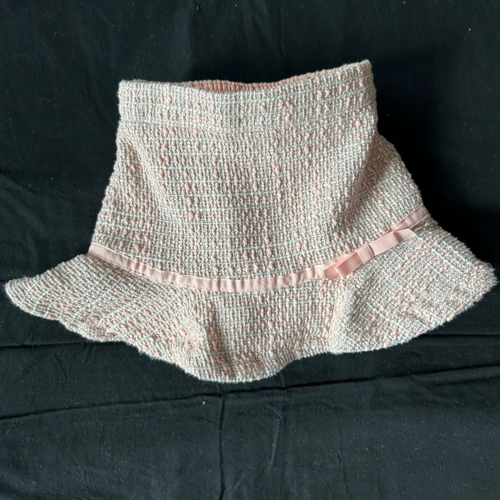 Janie and Jack Boucle Skirt 6-12 months Laura Ashley dress 3-6mo Bundle - Picture 2 of 14